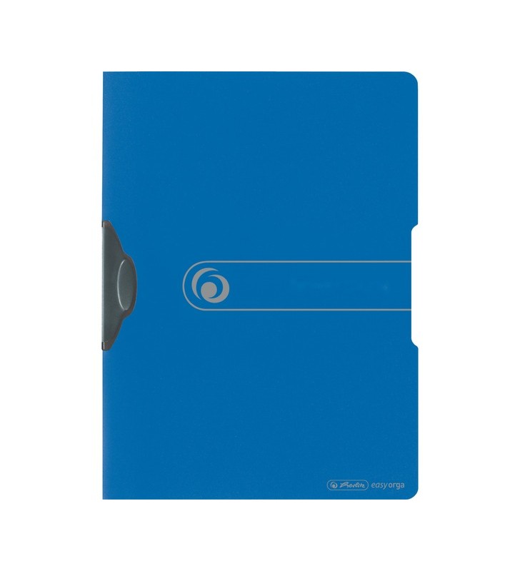 Clip Herlitz Express, folder (albastru)