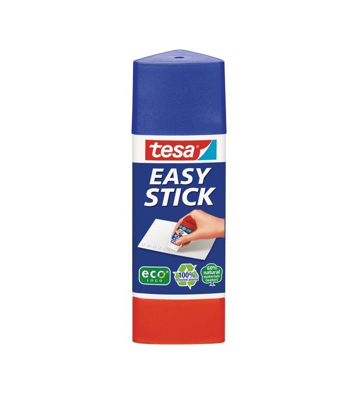tesa Easy Stick ecoLogo, 12g, lipici (transparent, triunghiular)