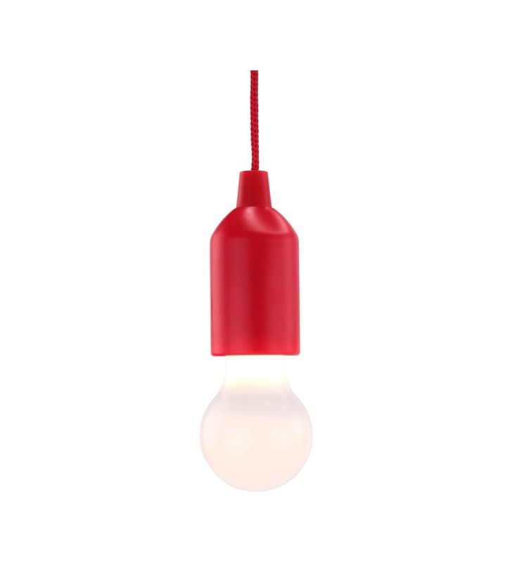 Ansmann HyCell Pull-Light PL1W, lumină LED (roșu)