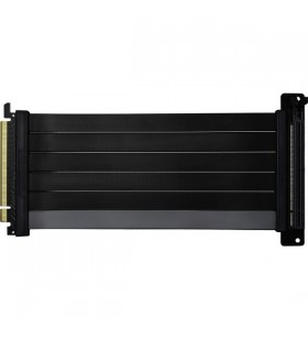 Cooler Master Riser Cable PCIe 4.0 x16 V2, cablu prelungitor (negru/gri, 20 cm)