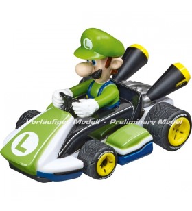 Carrera FIRST Nintendo Mario Kart - Luigi, mașină de curse (verde)