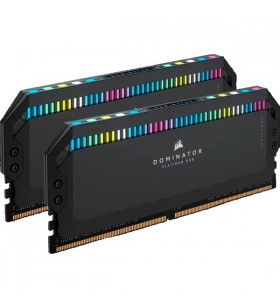 Corsair DIMM 64 GB DDR5-6400 (2x 32 GB) kit dual, memorie (negru, CMT64GX5M2B6400C32, Dominator Platinum, XMP)
