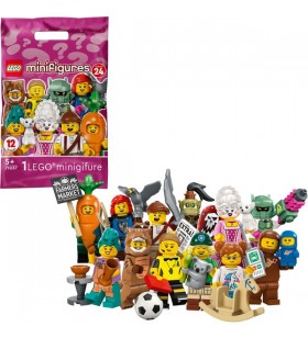 Jucărie de construcție LEGO 71037 Minifigurină Seria 24 (pungă surpriză cu câte o figură)