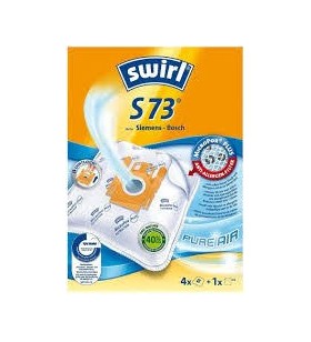 Swirl vacuum cleaner bag S73 EcoPor (4 pieces)