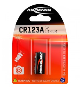 Baterie Ansmann cu litiu CR123A/CR17335