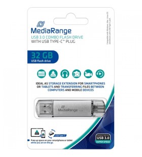 Memorie combo MediaRange 32 GB, stick USB