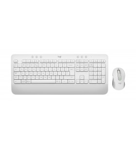 Logitech Signature MK650 Combo For Business tastaturi Mouse inclus Bluetooth QWERTZ Germană Alb