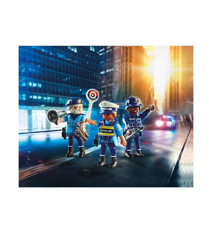 PLAYMOBIL 70669 Set figurine de acțiune City Jucărie de construcție a poliției