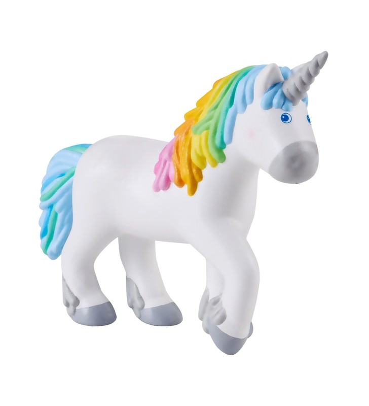 HABA Little Friends - Unicorn Ruby Rainbow, figurina de joaca