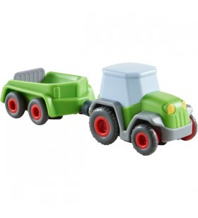 HABA Kullerbü - tractor cu remorcă, vehicul de jucărie