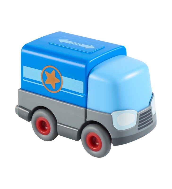HABA pistă cu bile Kullbü - camion cu baterii, vehicul de jucărie