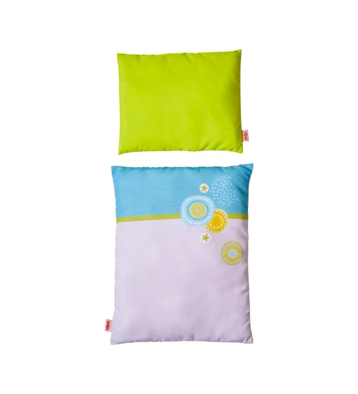 HABA lenjerie de pat păpușă de vară, accesorii pentru păpuși