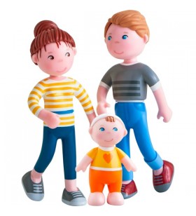HABA Little Friends - Set de joacă pentru familie, figurină