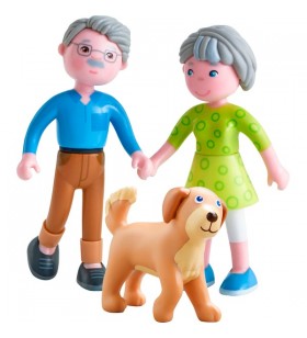 HABA Little Friends - Set de joacă pentru bunici, figurină