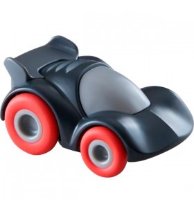 HABA Kullerbü - Mașină sport de culoare antracit, vehicul de jucărie (antracit)