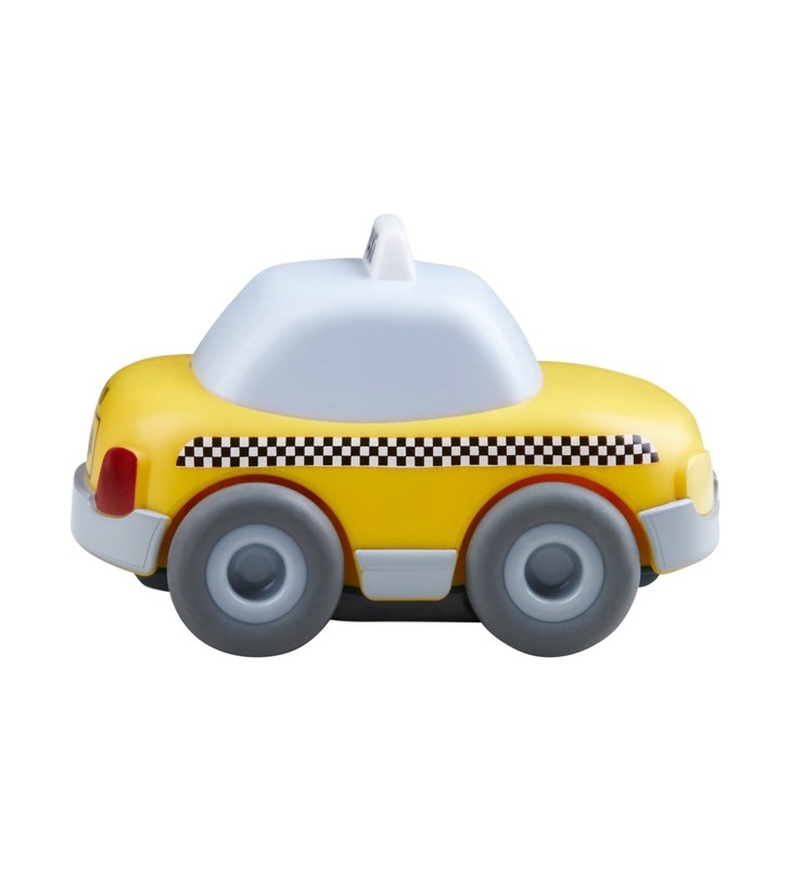 HABA Kullerbü - Taxi, vehicul de jucărie (antracit/alb (mat))