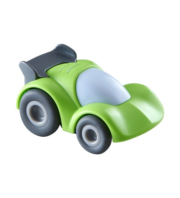 HABA Kullerbü - Mașină sport verde, vehicul de jucărie (antracit)