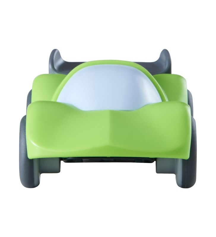 HABA Kullerbü - Mașină sport verde, vehicul de jucărie (antracit)