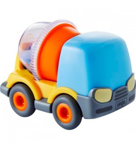HABA Kullerbü - betoniera, vehicul de jucărie (antracit/galben)