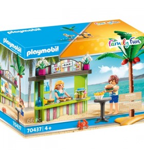PLAYMOBIL 70437 Jucărie de construcție Chioșc de plajă pentru distracție în familie
