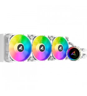 Sharkoon S90 RGB White AIO 360mm, water cooling