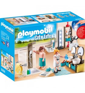 PLAYMOBIL 9268 City Life Jucărie de construcție pentru baie