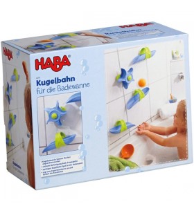 HABA Marble Run Distracție pentru baie - jacuzzi cu apă, jucării cu apă (albastru/verde deschis)