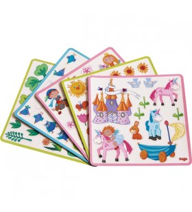 Cutie de jocuri magnetice HABA Fairy Garden, joc de îndemânare