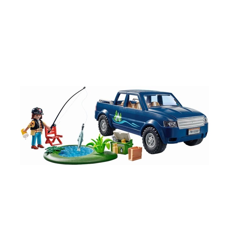PLAYMOBIL 71038 Jucărie de construcție, distracție în familie, excursie de pescuit