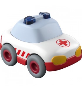 Pista de bile HABA Kullbü - ambulanță, vehicul de jucărie