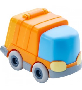 HABA ball track Kullbü - Camion de gunoi, vehicul de jucărie