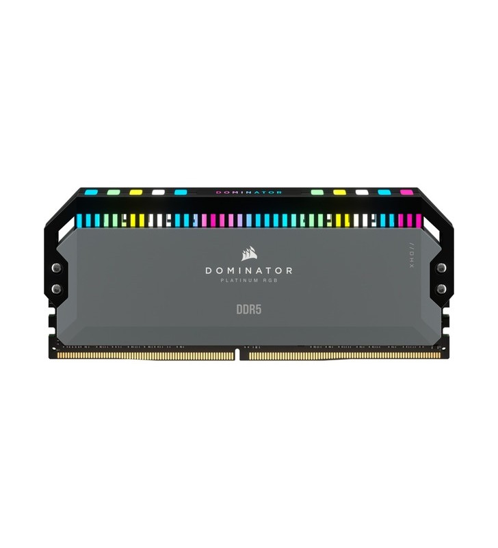 Corsair DIMM 32 GB DDR5-6000 (2x 16 GB) kit dual, memorie (negru, CMT32GX5M2B6000Z30K, Dominator Platinum, EXPO)
