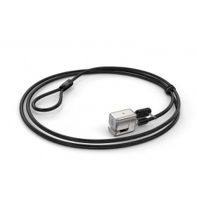 Kensington k62055ww cabluri cu sistem de blocare negru, argint