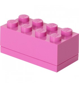 Room Copenhaga LEGO Mini Box 8 roz, cutie de prânz