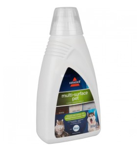 Produs de curățat podea Bissell Multi Surface Pet, agent de curățare (1 litru)