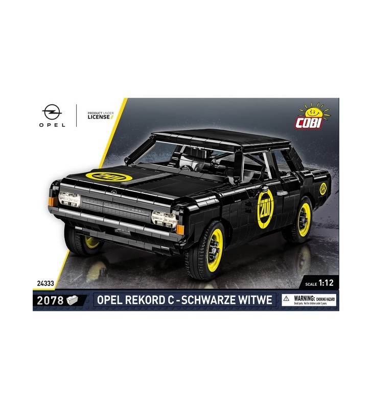 COBI Opel Rekord C „Văduva Neagră”, jucărie de construcție