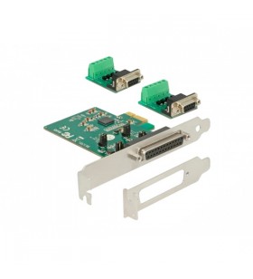 Placa DeLOCK PCI Express RS-422/485, placa de interfata