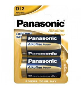 Panasonic Alkaline Power - D, baterie