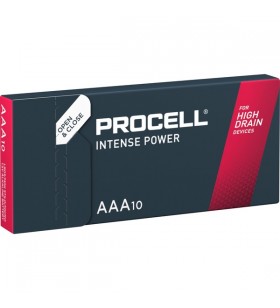Duracell Procell Alkaline Intense Power AAA, 1,5 V, baterie (10 bucăți, AAA Micro)