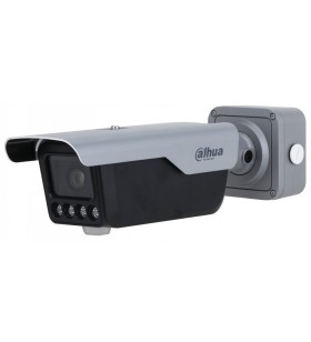 Camera supraveghere exterior IP Dahua ITC413-PW4D-IZ1, ANPR 10 m, 4 MP, IR 30 m, 2.7 - 12 mm, motorizat, PoE, microfon, slot card
