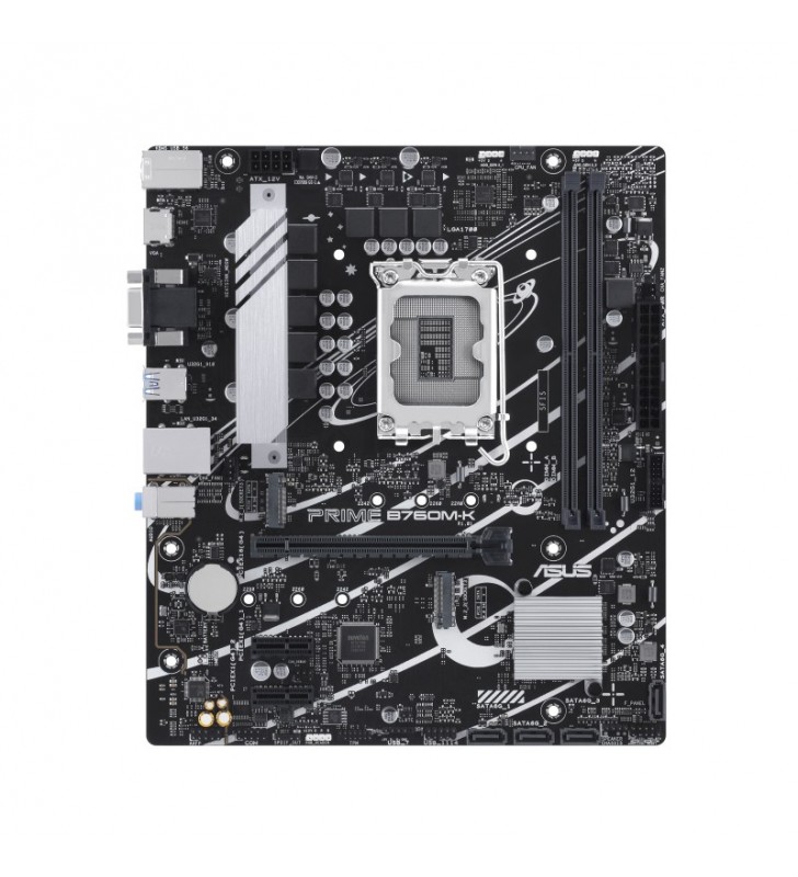 ASUS PRIME B760M-K Intel B760 LGA 1700 micro-ATX