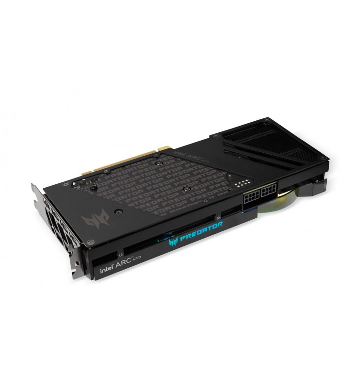 Acer Predator BiFrost Intel® ARC A770 OC - APBF-IA770-16G-OC - 16GB GDDR6 - HDMI/3xDP - dual slot 16 Giga Bites