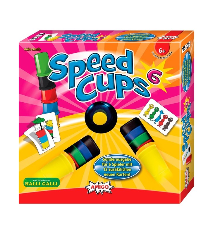 Amigo Speed ​​​​Cups 6, joc de îndemânare