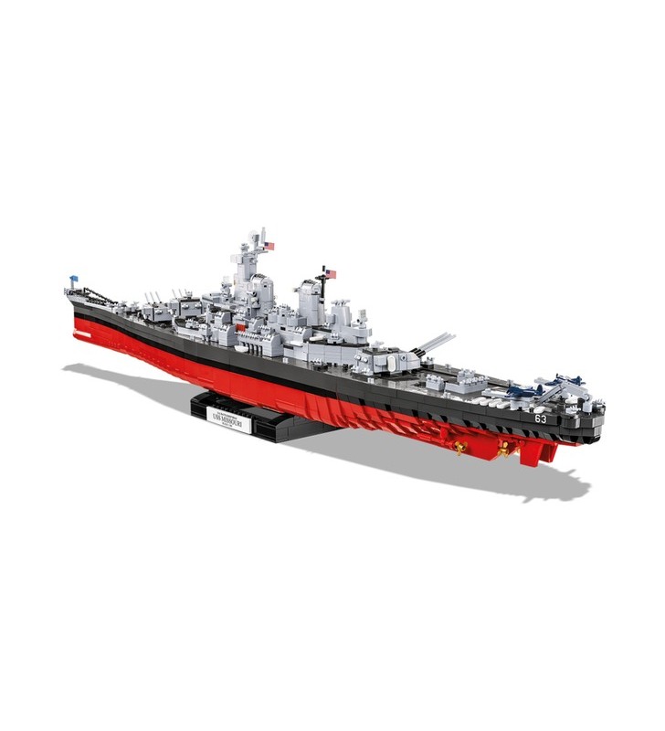 COBI Battleship Missouri, jucărie de construcție