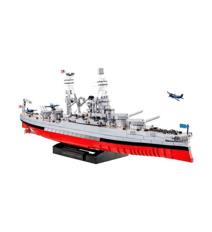 COBI Pennsylvania Class Battleship - Executive Edition, jucărie de construcție