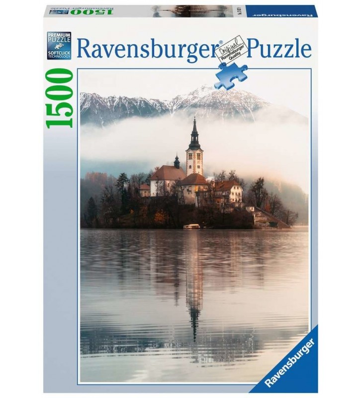 Ravensburger 17437 puzzle-uri Puzzle (cu imagine) fierăstrău 1500 buc.