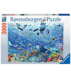 Ravensburger 17444 puzzle-uri Puzzle (cu imagine) fierăstrău 3000 buc.
