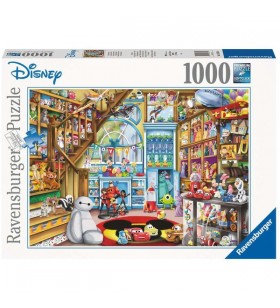 Puzzle Ravensburger în magazinul de jucării (1000 bucăți)