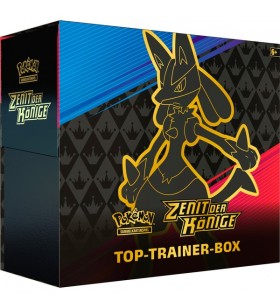 Amigo Pokémon-TCG: Cutia de antrenor de top Zenith of the Kings, cărți de schimb