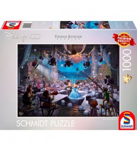 Schmidt Spiele Thomas Kinkade Studios: Disney 100th Celebration Special Edition 1, Puzzle (1000 bucăți)
